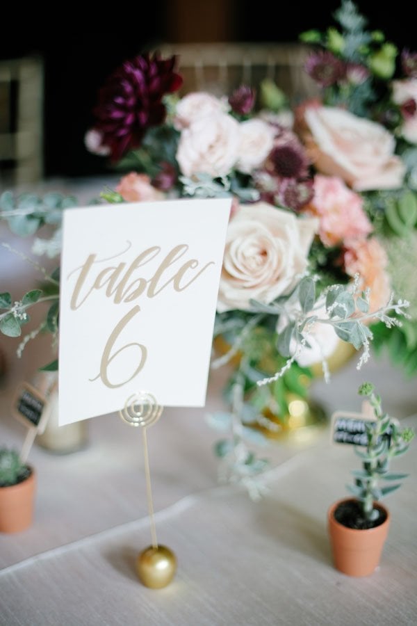 wedding reception style