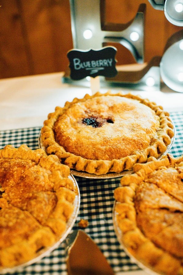 wedding food bar ideas