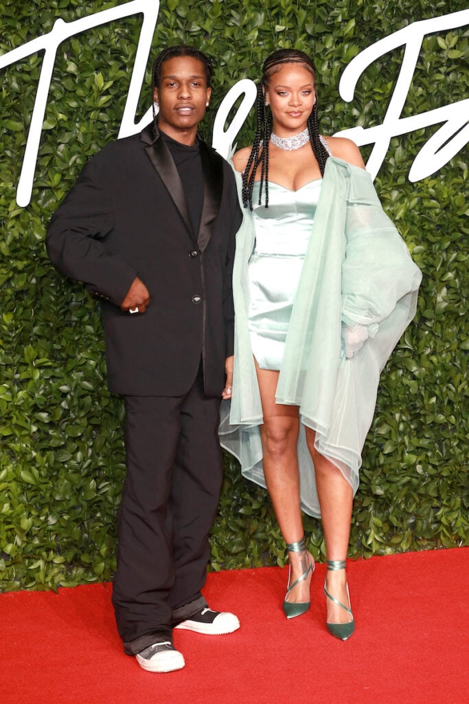 Rihanna and A$AP Rocky