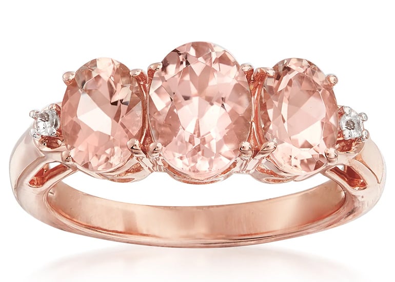 Ross Simons Morganite Engagement Ring