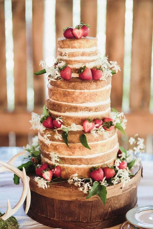 Rustic Wedding Cake