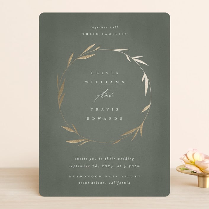rustic wedding invitations