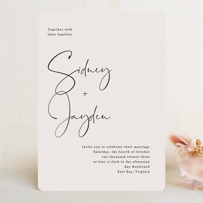 wedding invites