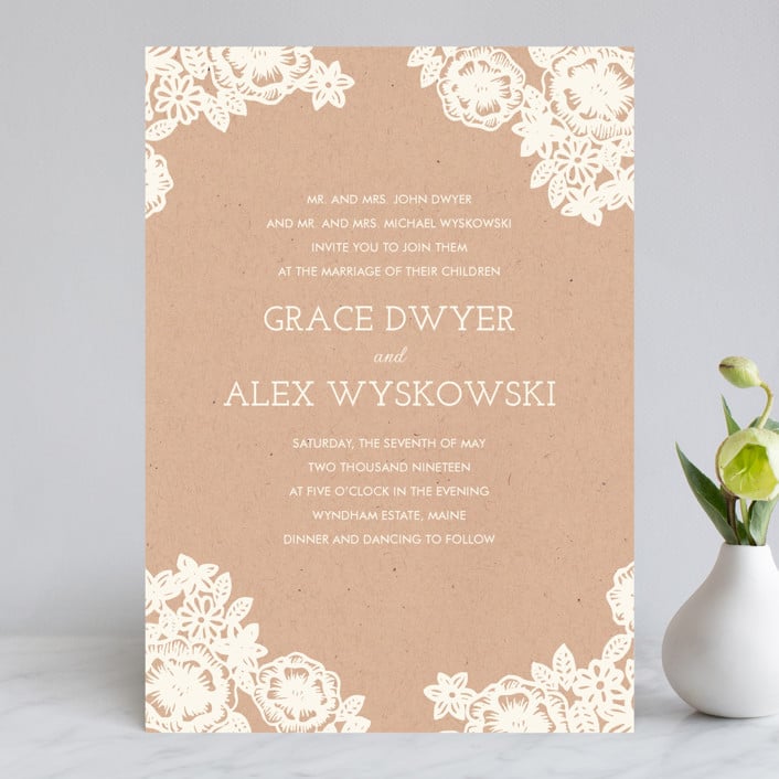 wedding invitations