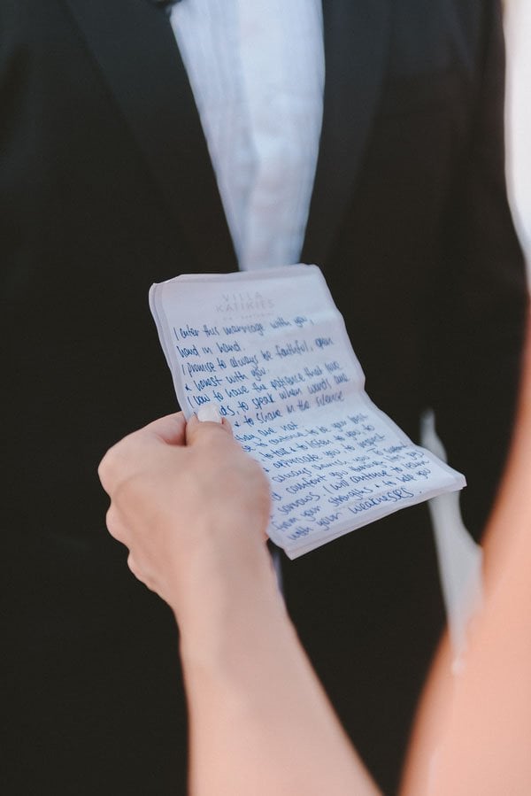 How to Write Non-Traditional Wedding Vows