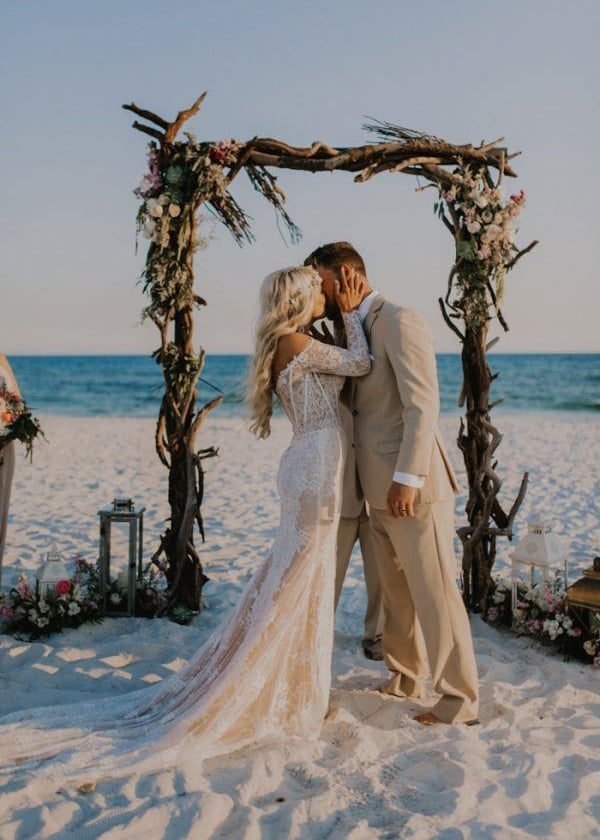Small Wedding Ideas at the Beach