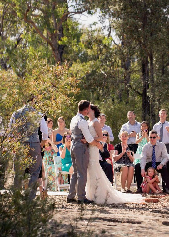 Small Wedding Ideas Camping