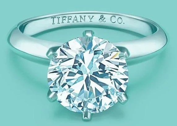 Solitaire Engagement Rings Tiffany Setting