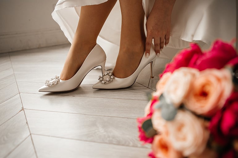 Spring Wedding Flowers Peonies