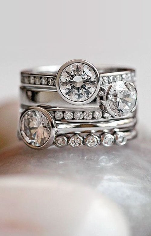 stacked rings