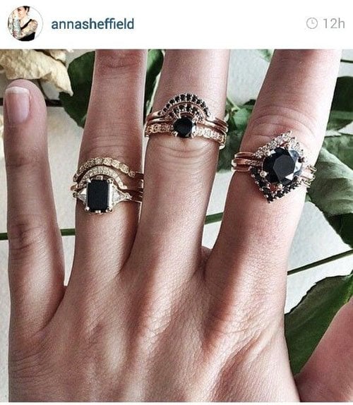 stacked rings