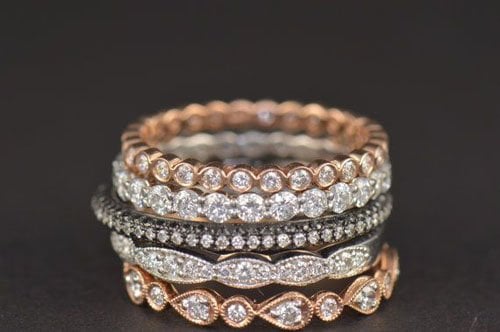 stacked rings
