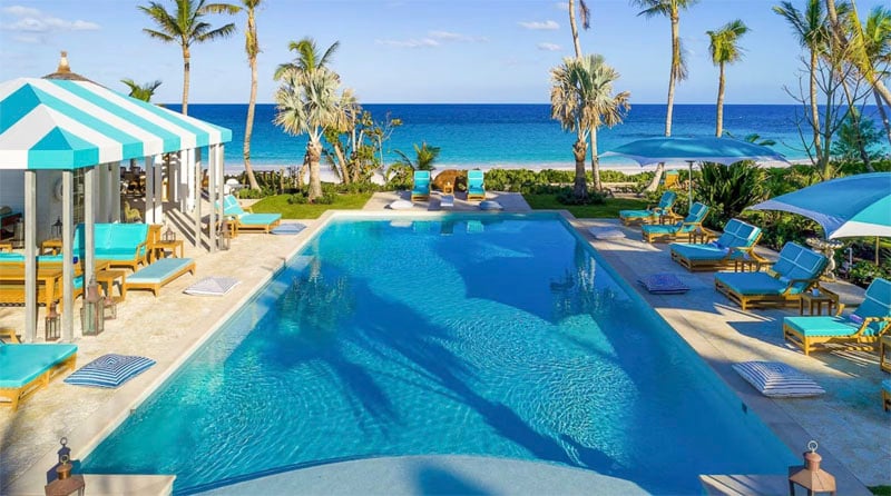 rosalita resort bahamas taylor and travis