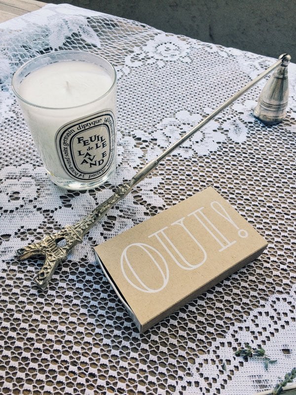 french provencal wedding