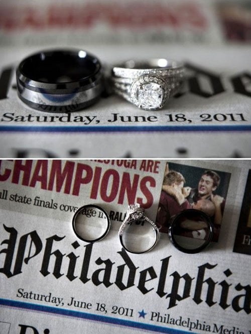 unique wedding ideas