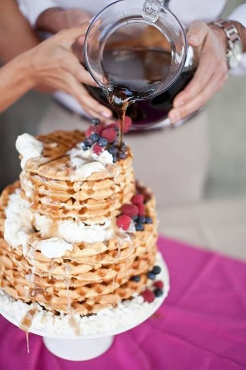 Waffle Cake