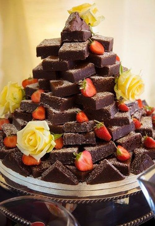 Brownie Cake