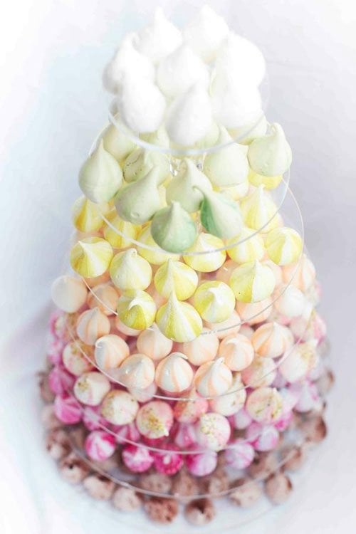 Meringue Kisses Cake