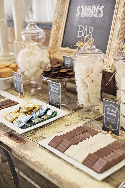 smores bar