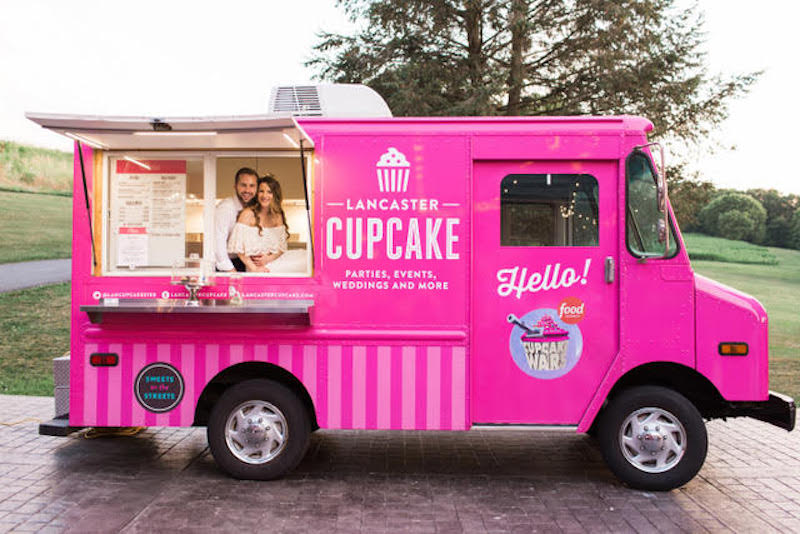 food truck wedding favor ideas
