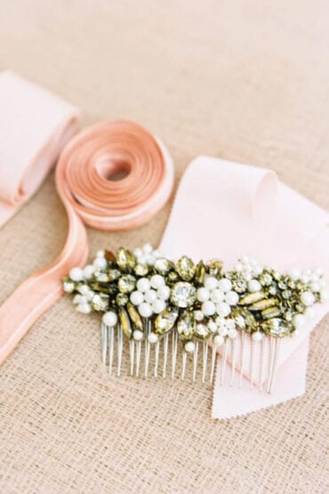 Wedding Hair Accessories Bridal La Boheme Combs