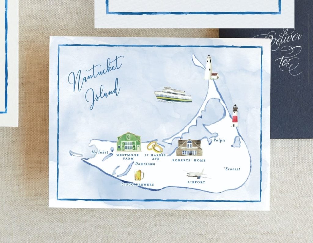 wedding invitation design