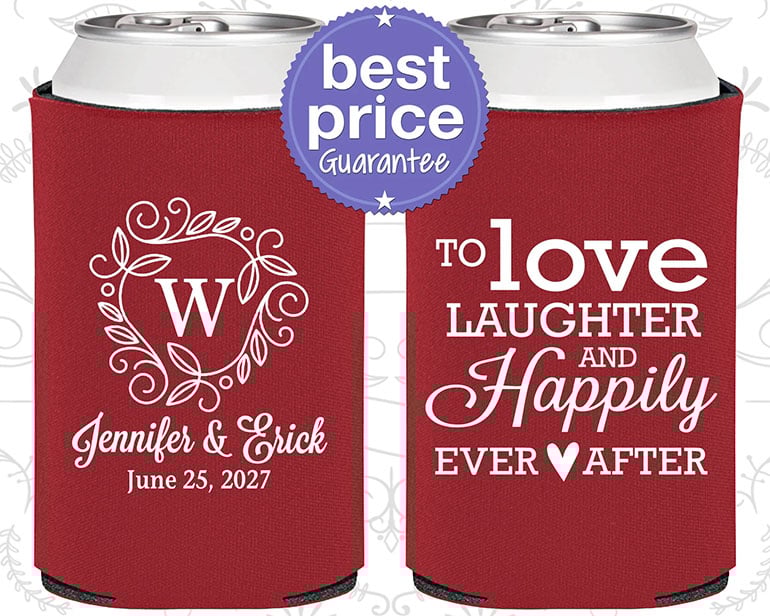 Wedding Koozies To Love