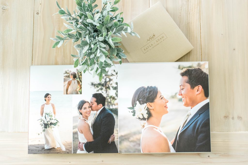 Layflat Wedding Photo Album