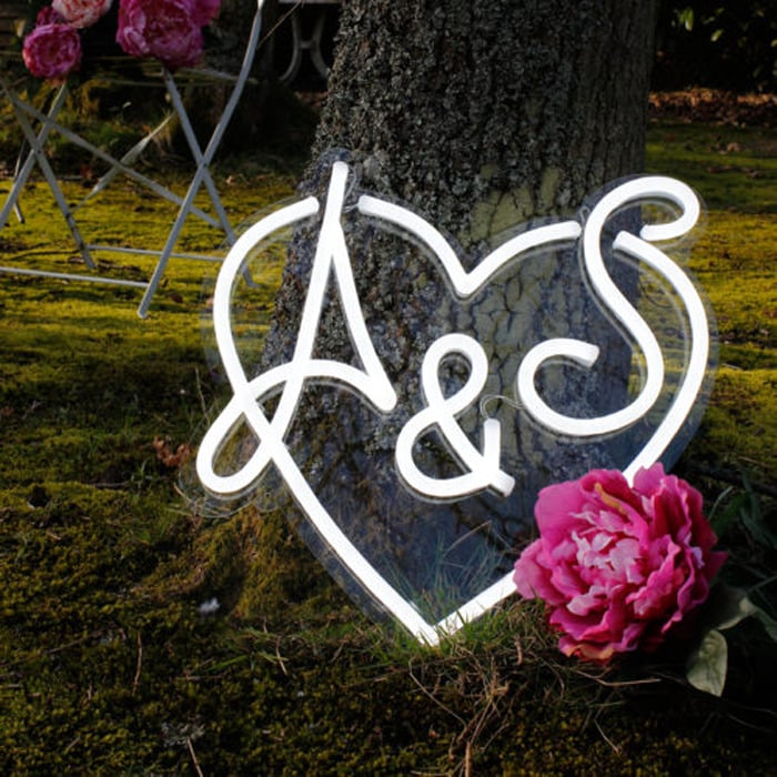Love Inc Wedding Neon Sign
