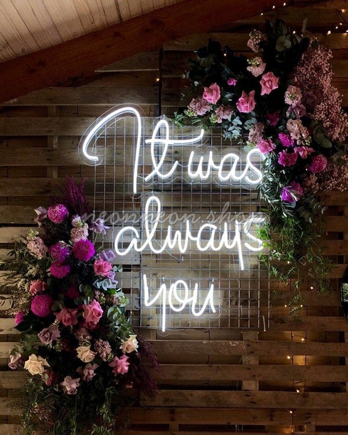 Neon Neon Shop Wedding Neon Sign