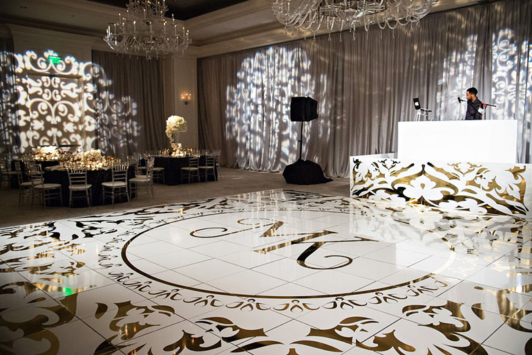 Wedding Seating Chart Dance Floor