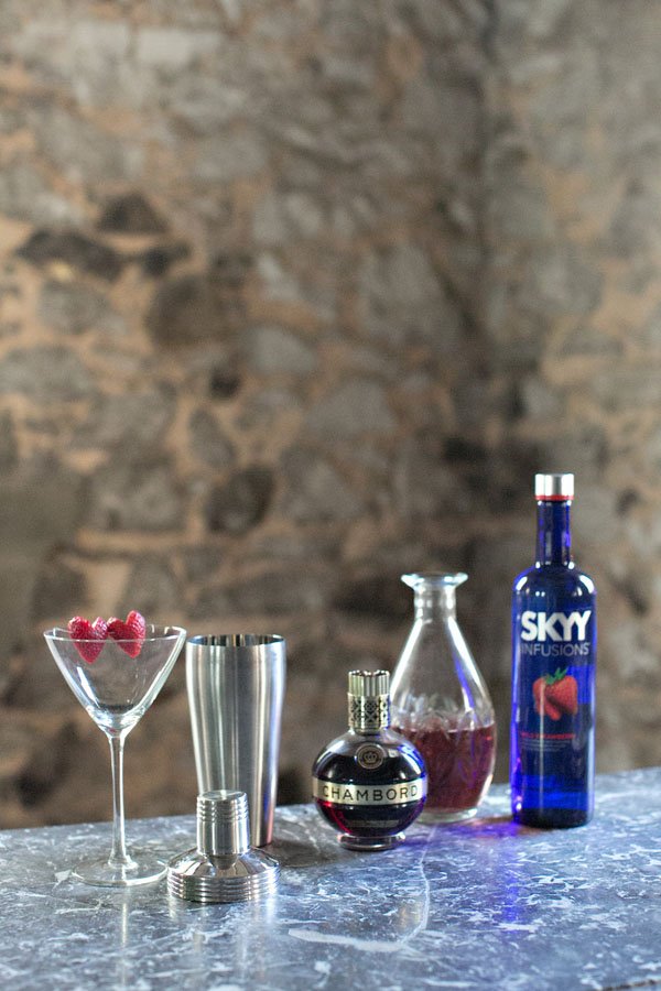 Wedding Sognature Cocktails Preparation