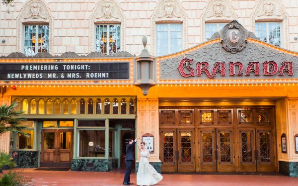 Wedding Signs Granada Theater