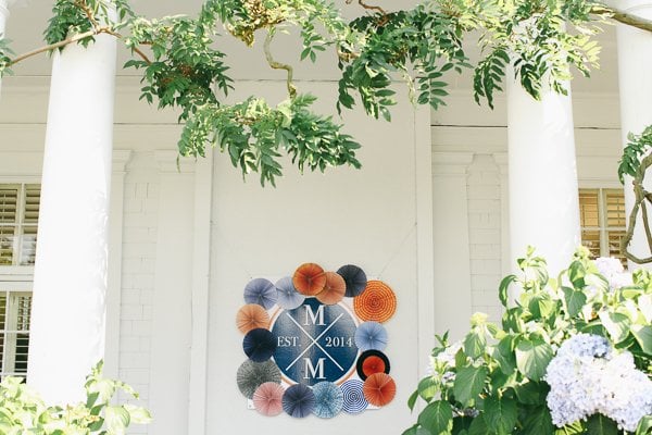 Wedding Signs Initials