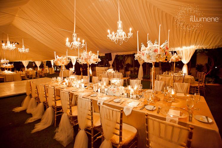 wedding tent cost
