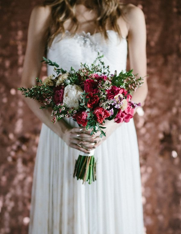 Winter Wedding Bouquets