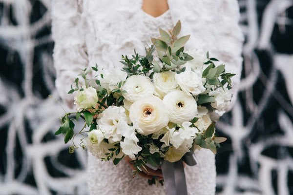 Winter Wedding Bouquets