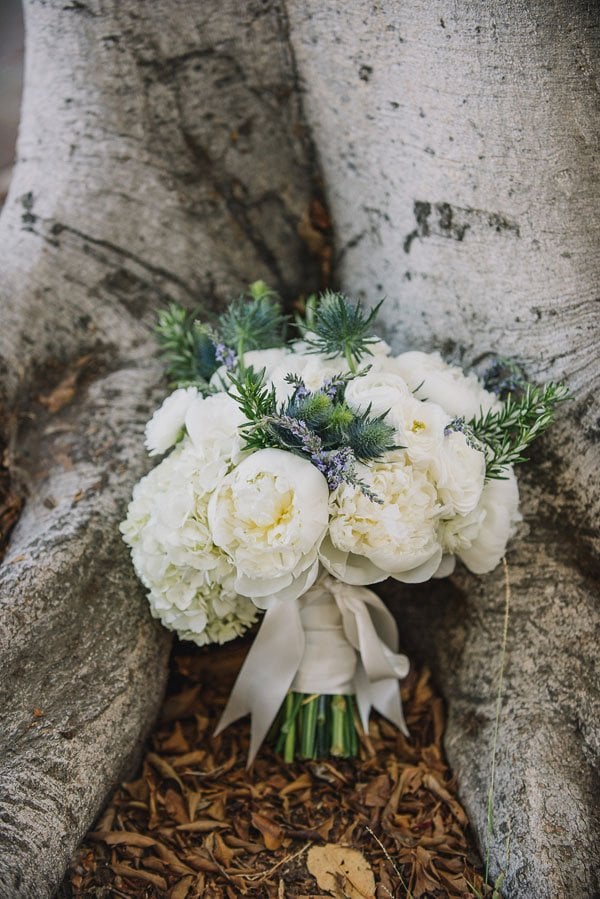 Winter Wedding Bouquets