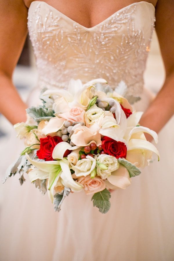 Winter Wedding Bouquets