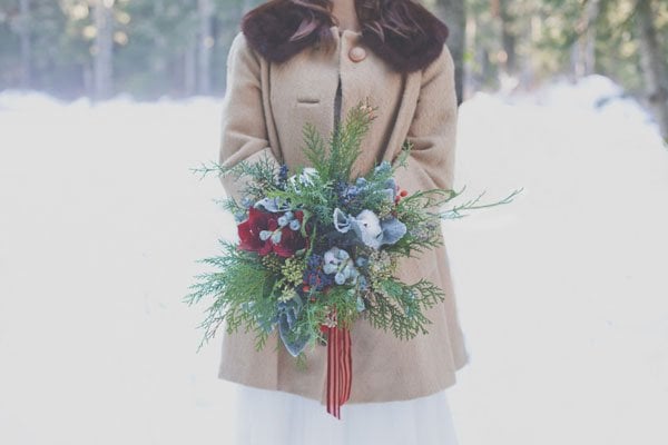 Winter Wedding Bouquets