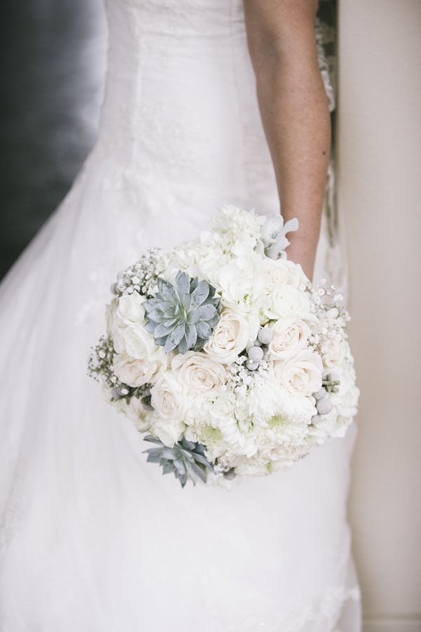 Winter Wedding Bouquets