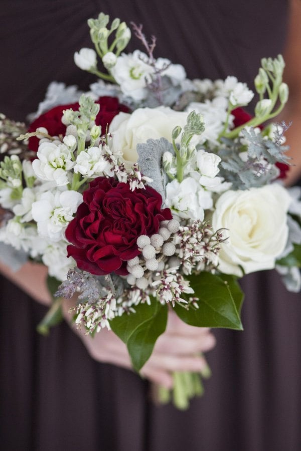 Winter Wedding Bouquets