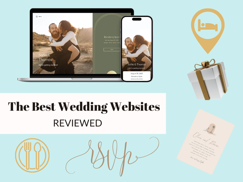 wedding website reviews
