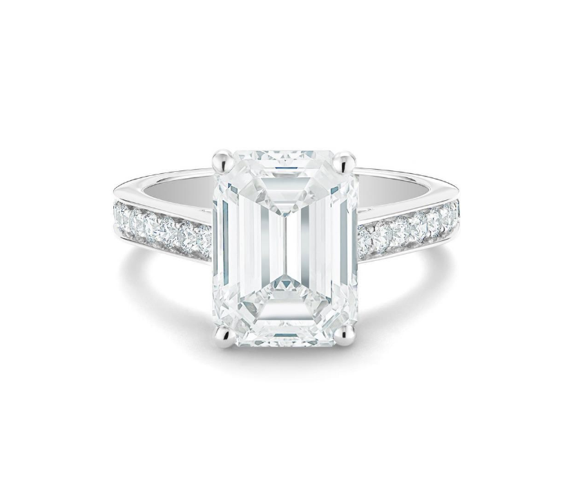 debeers engagement ring