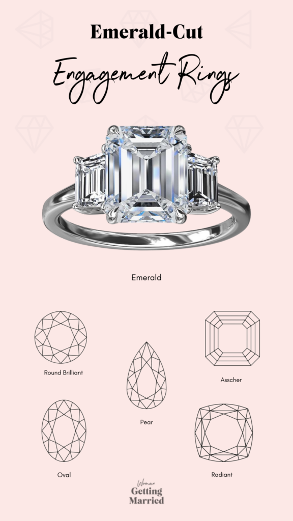 emerald cut diamond guide