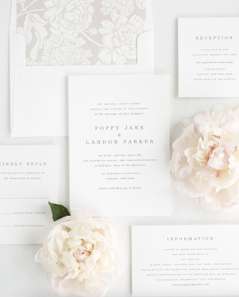 etsy wedding invites