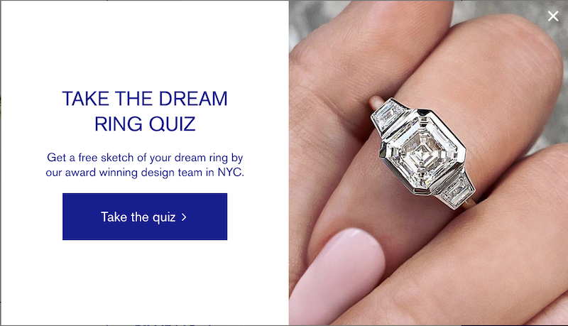 custom engagement ring