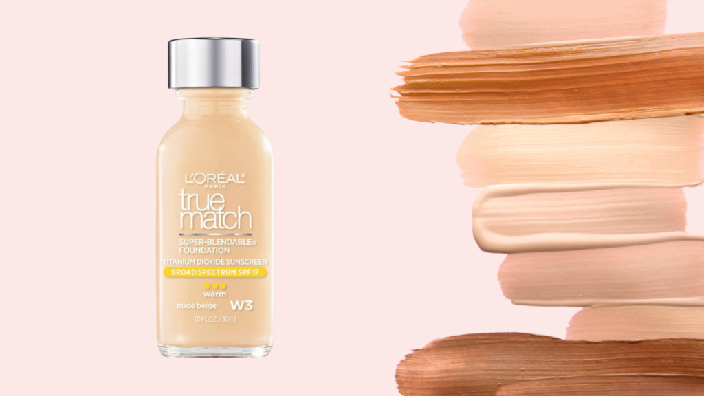 wedding foundation l'oreal