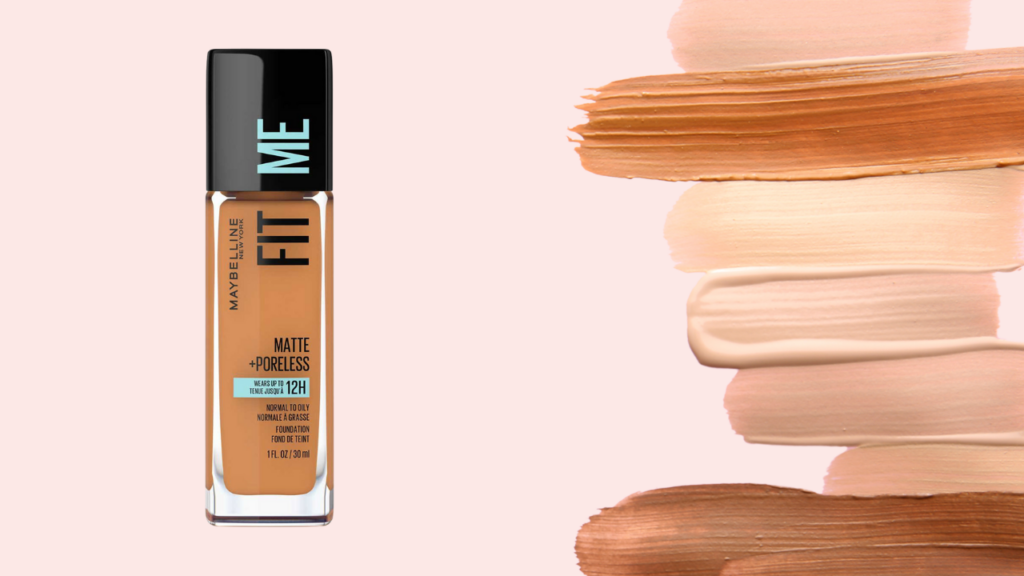 wedding foundation maybelline