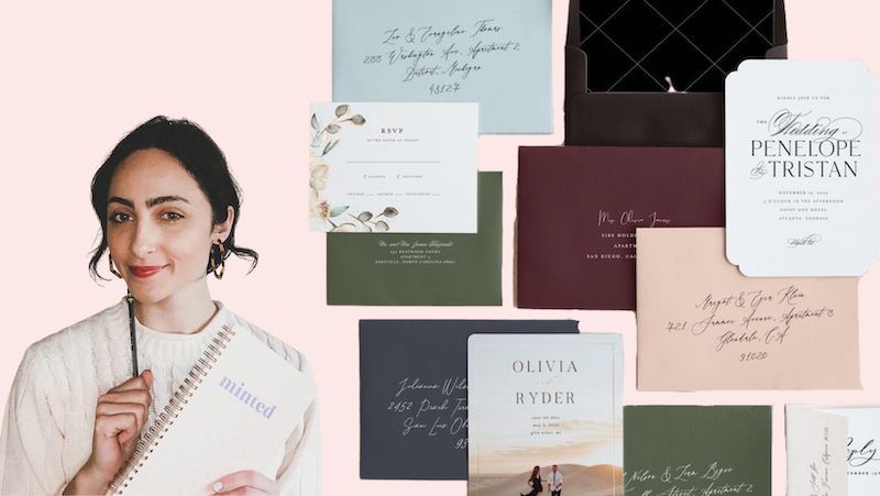 minted wedding concierge